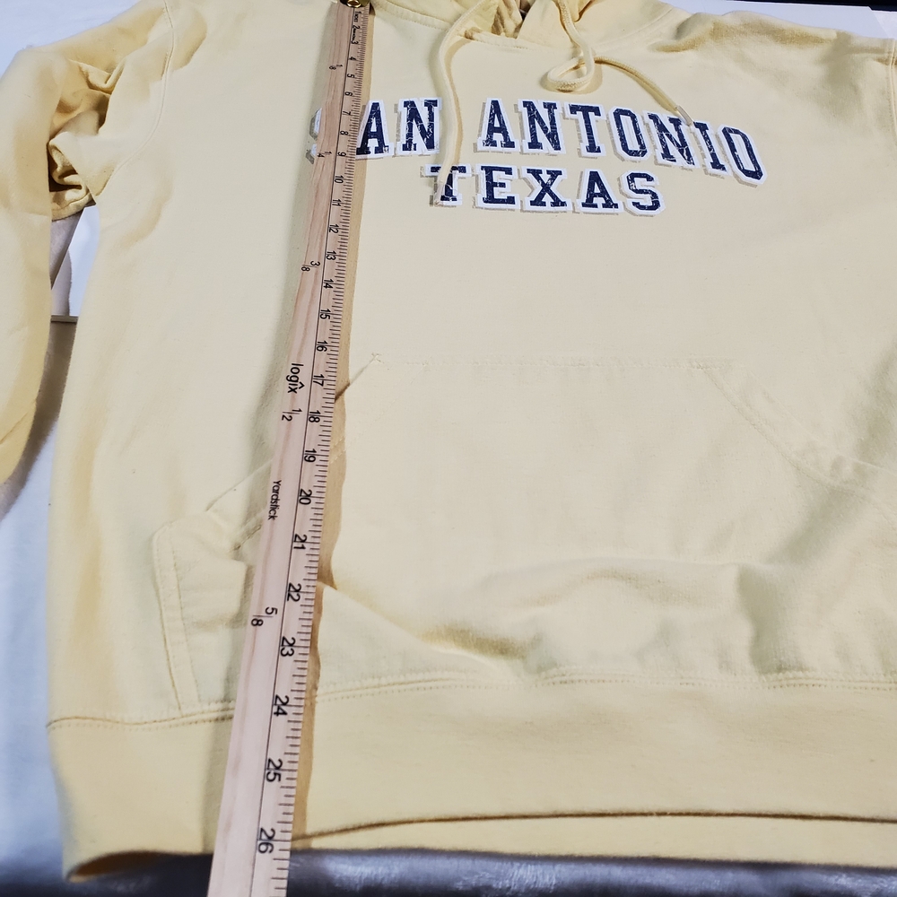 San Antonio Texas Women's Yellow Hoodie - Picture 6 of 8